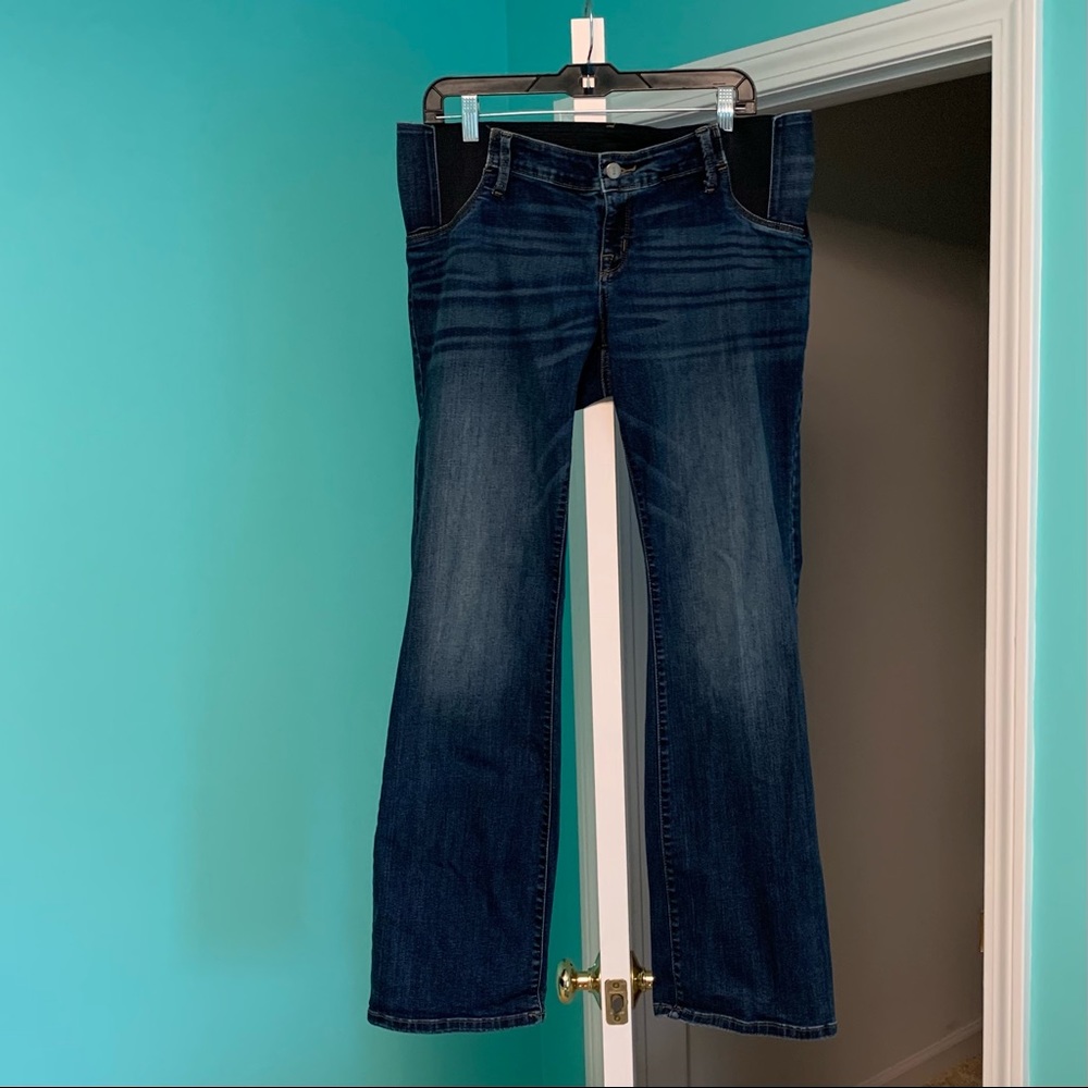 Isabel Maternity Jeans, Size 12